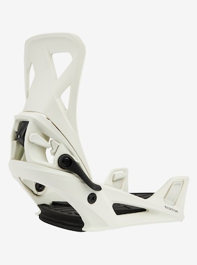 Men's Burton Step On® Re:Flex Snowboard Bindings shown in Stout White