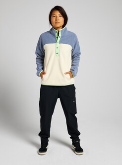 Women's Burton Hearth Fleece Pullover | Burton.com Winter 2022 US