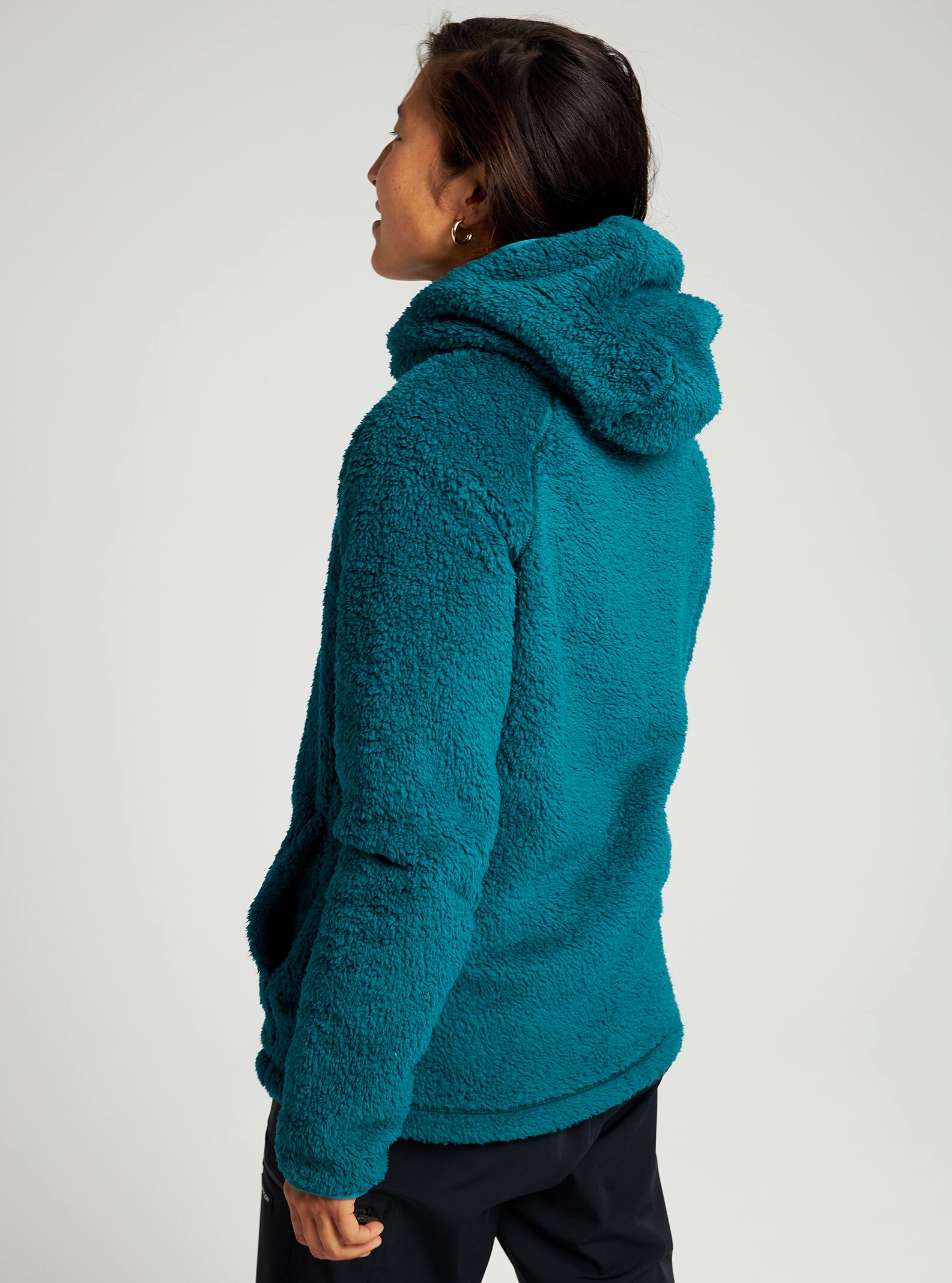 burton lynx pullover fleece