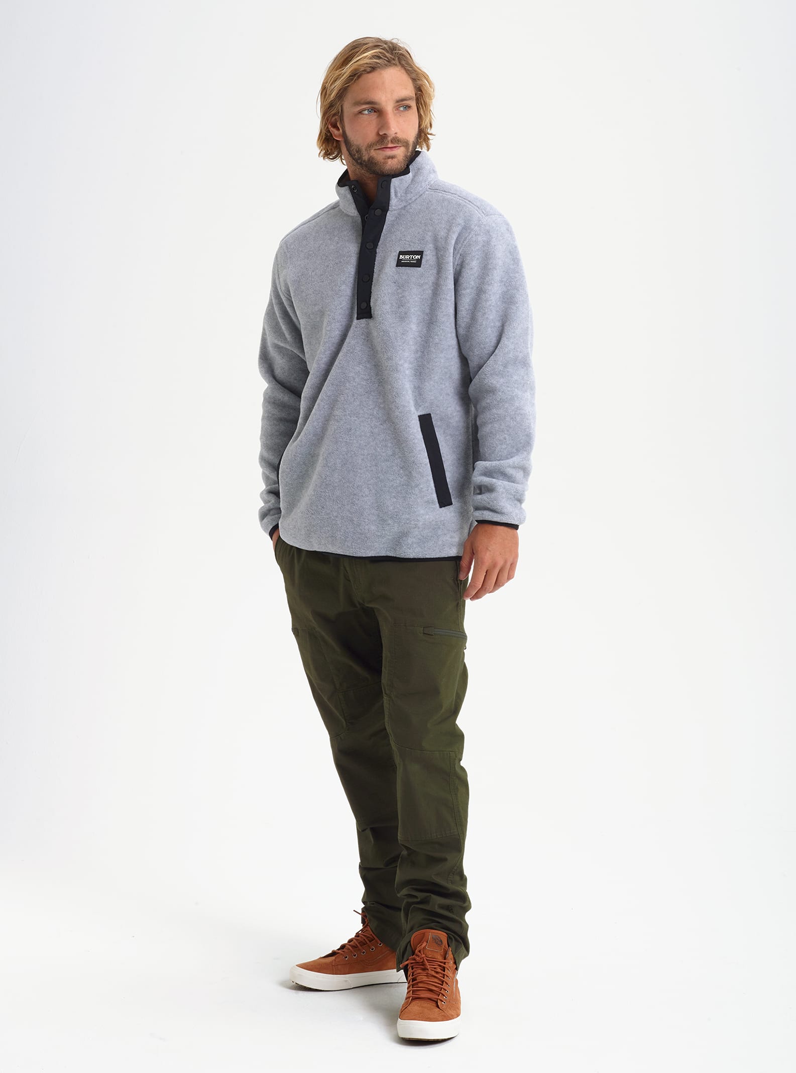burton fleece jacket