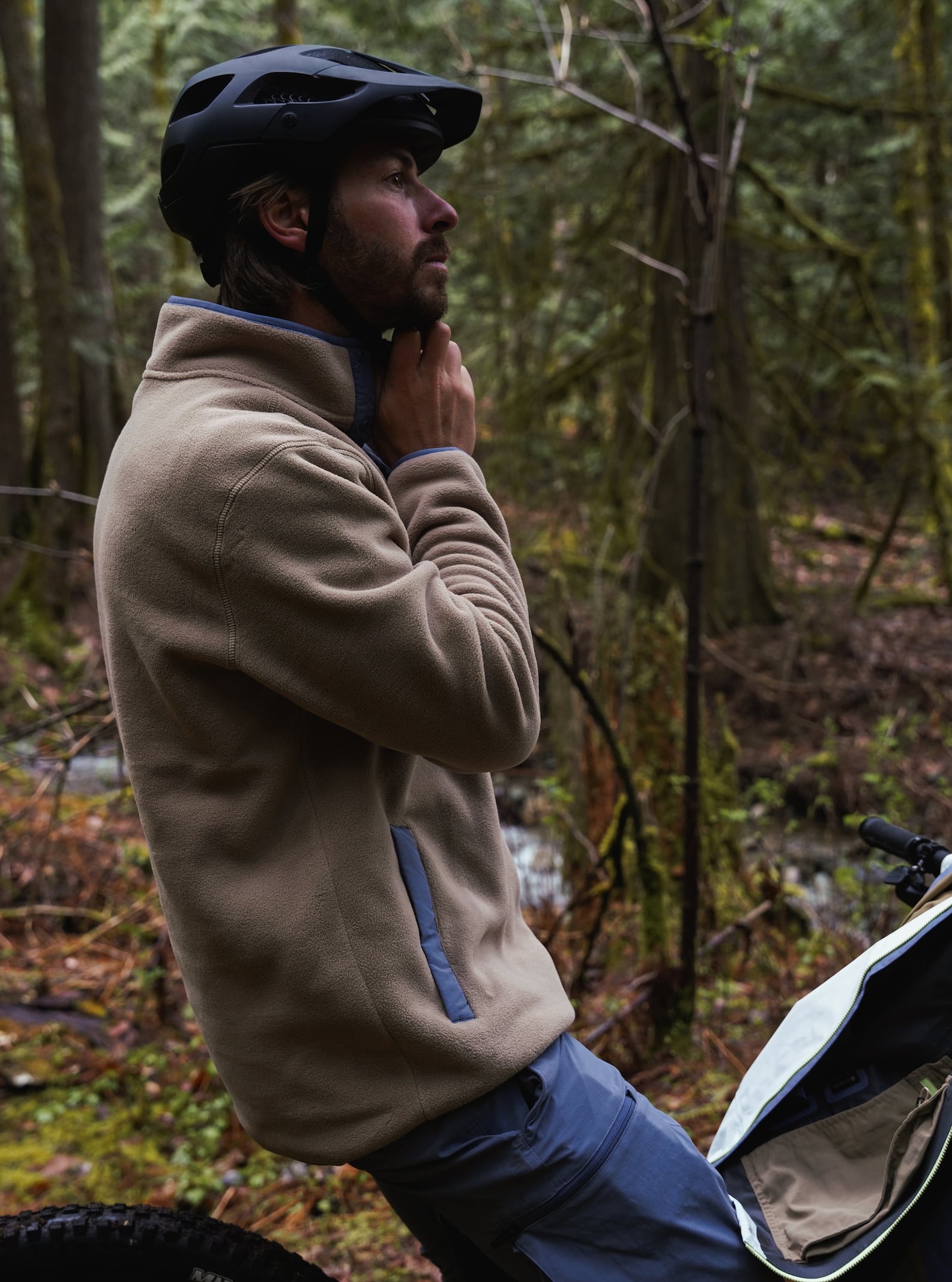 Men's Burton Hearth Fleece Pullover | Burton.com Winter 2022 US