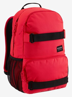 Burton Treble Yell 21L Backpack shown in Potent Pink