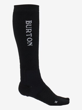 Burton Imprint Split Toe Sock shown in True Black
