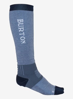 Burton Imprint Split Toe Sock shown in Heather Denim