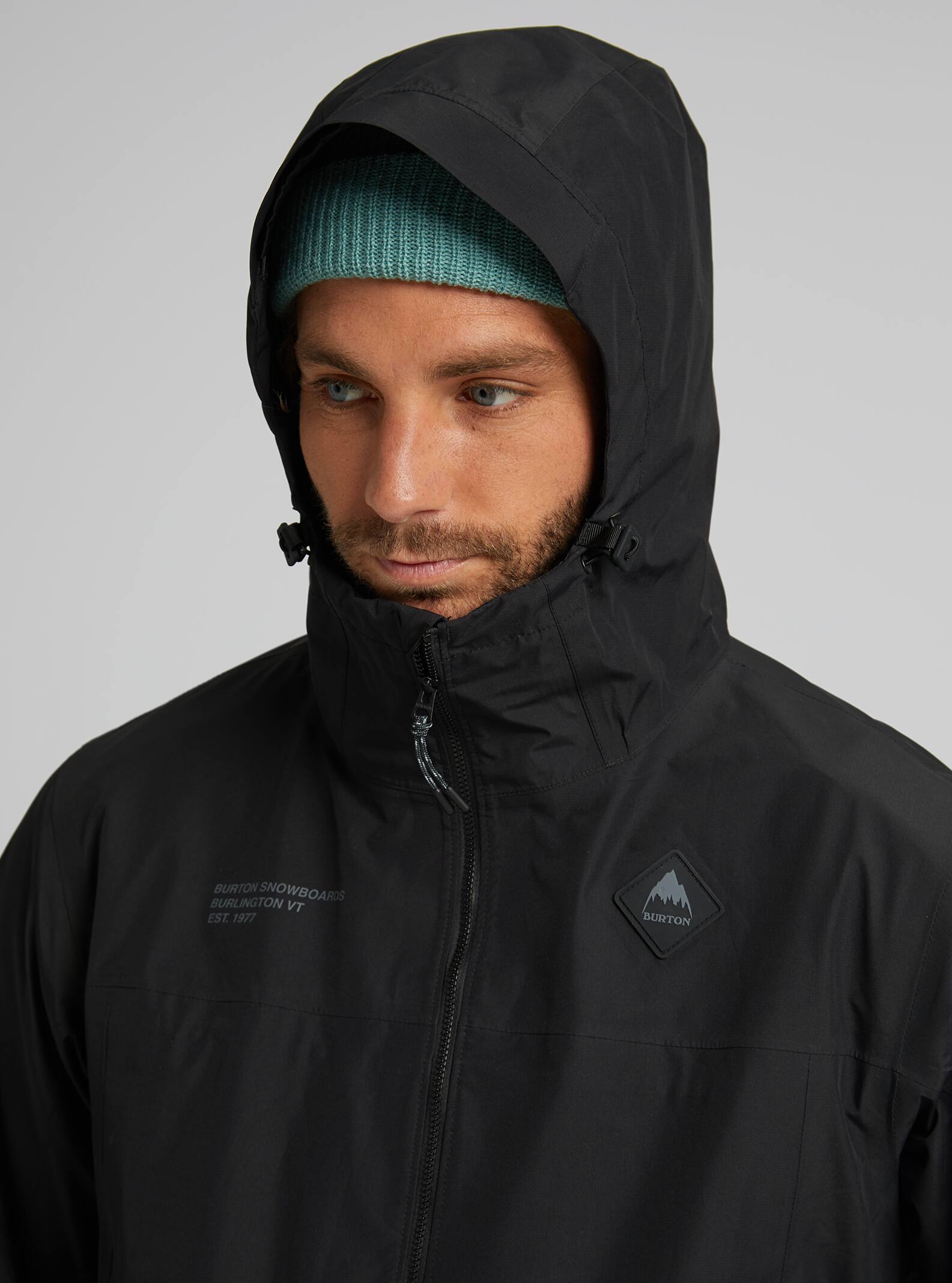 burton softshell hoodie
