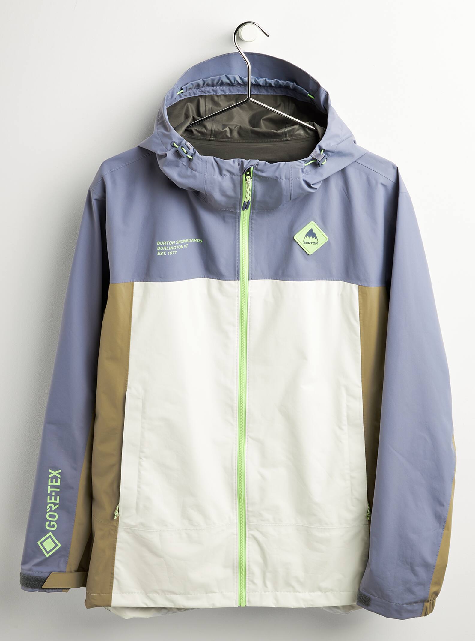 Men's Burton GORE-TEX Packrite Rain Jacket