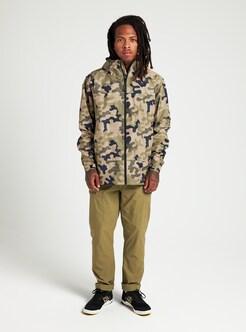 メンズ Burton GORE-TEX パックライト レインジャケット | Burton.com
