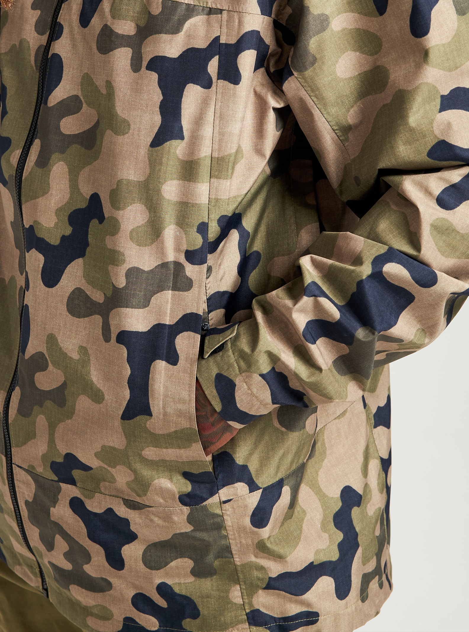 Men's Burton GORE-TEX Packrite Rain Jacket | Burton.com Winter 2022 US