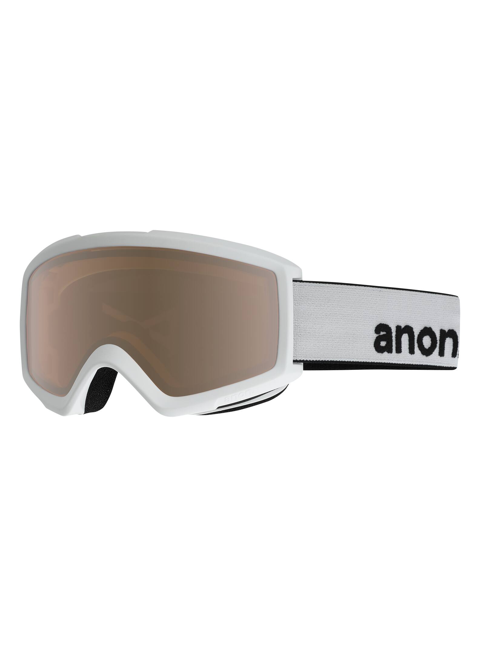 Anon Helix 2.0 Ski und Snowboardbrille Burton Goggle black silver amber NEU 