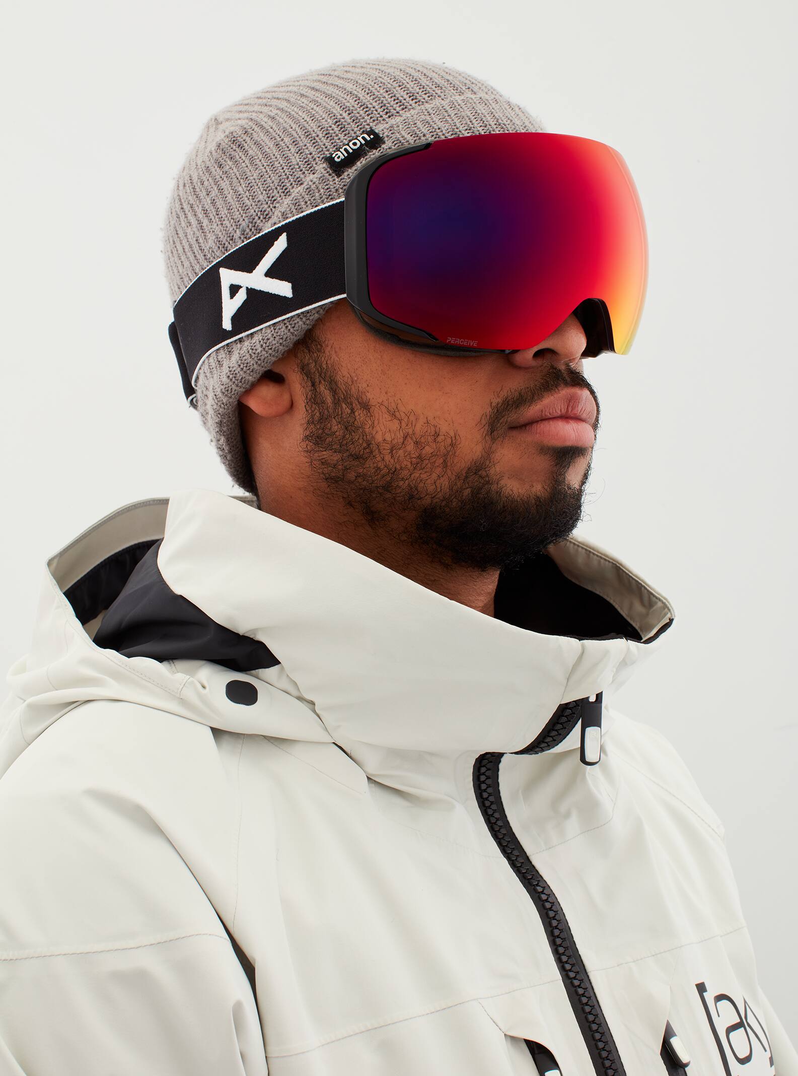 Goggles & Lenses Anon Mens M2 Fog Free Lens Ski Snow Goggle Black Burton Snowboards