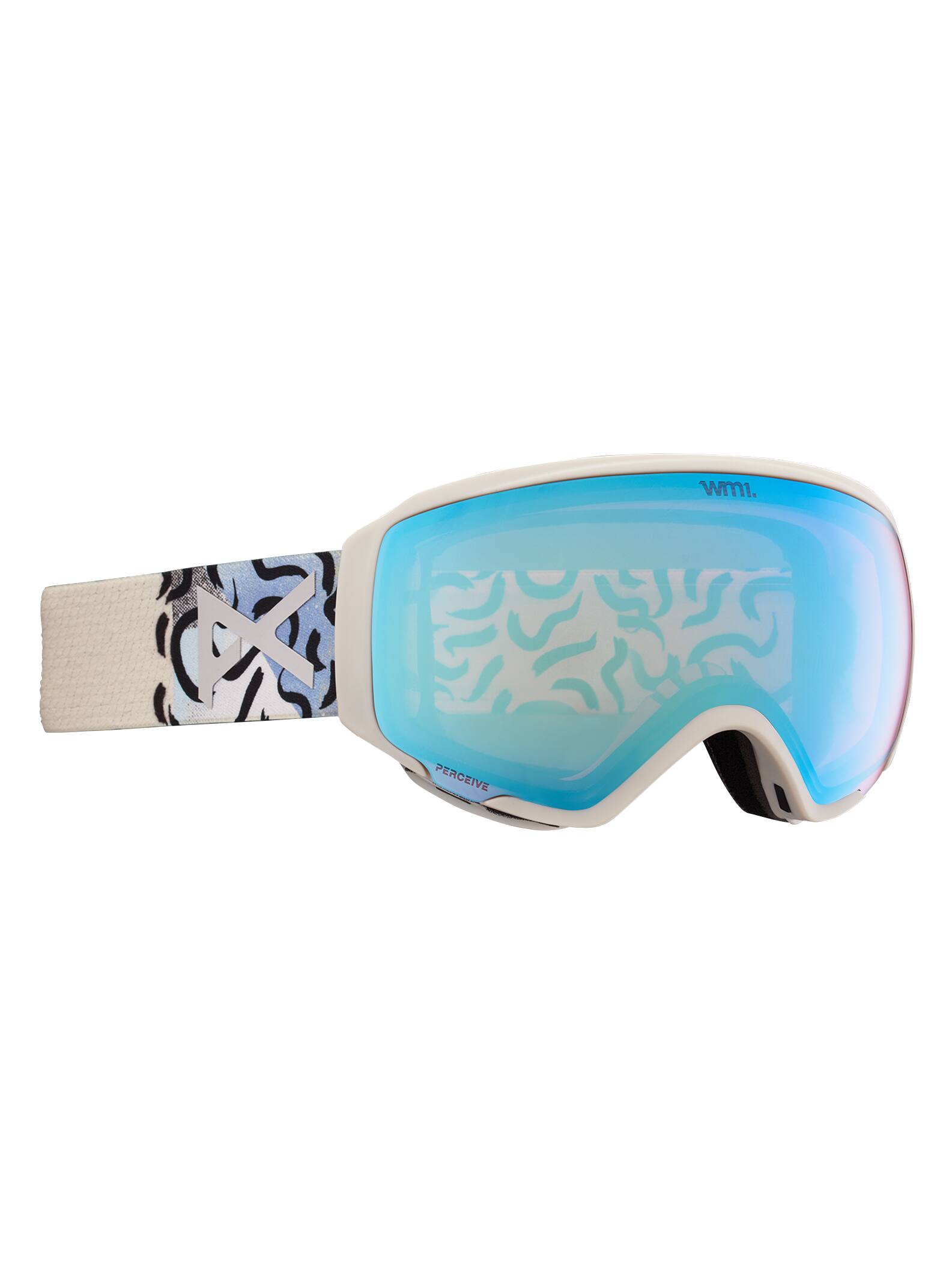 Anon Womens WM1 Asian Fit Goggle with Spare Lens 