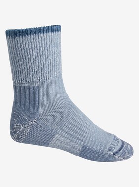 Men's Burton Wool Hiker Sock shown in Foxglove Violet