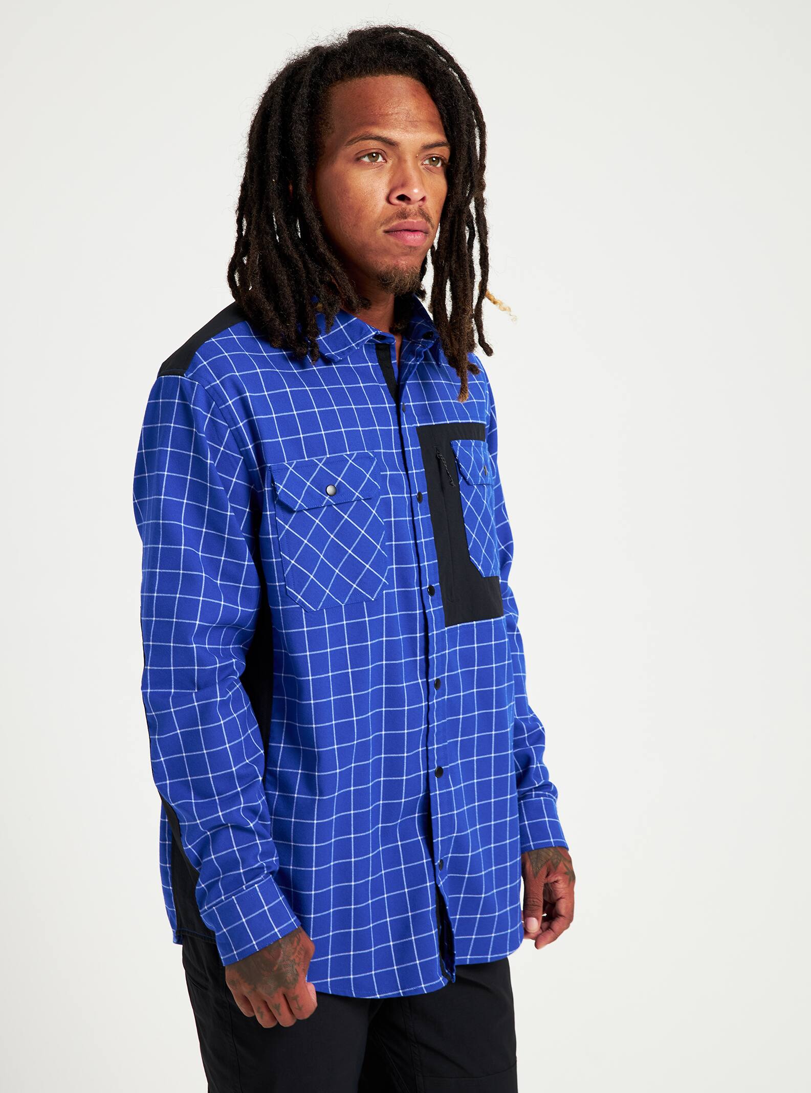 burton flannel jacket