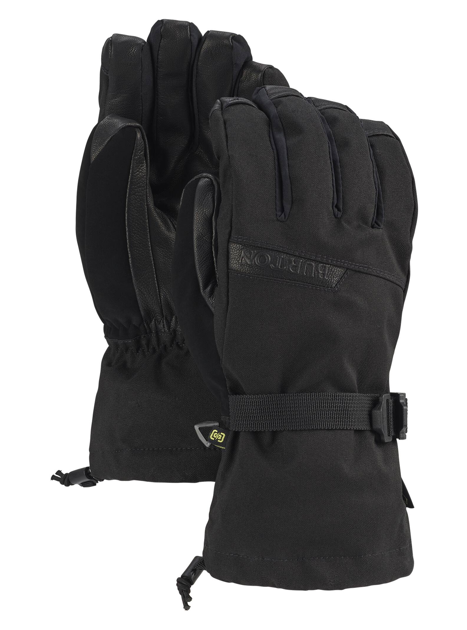 Burton Men's Deluxe GORE‑TEX Glove, True Black, XL