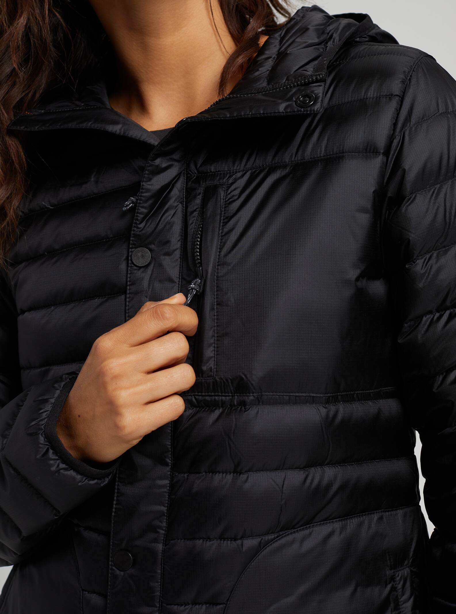 burton puffer jacket