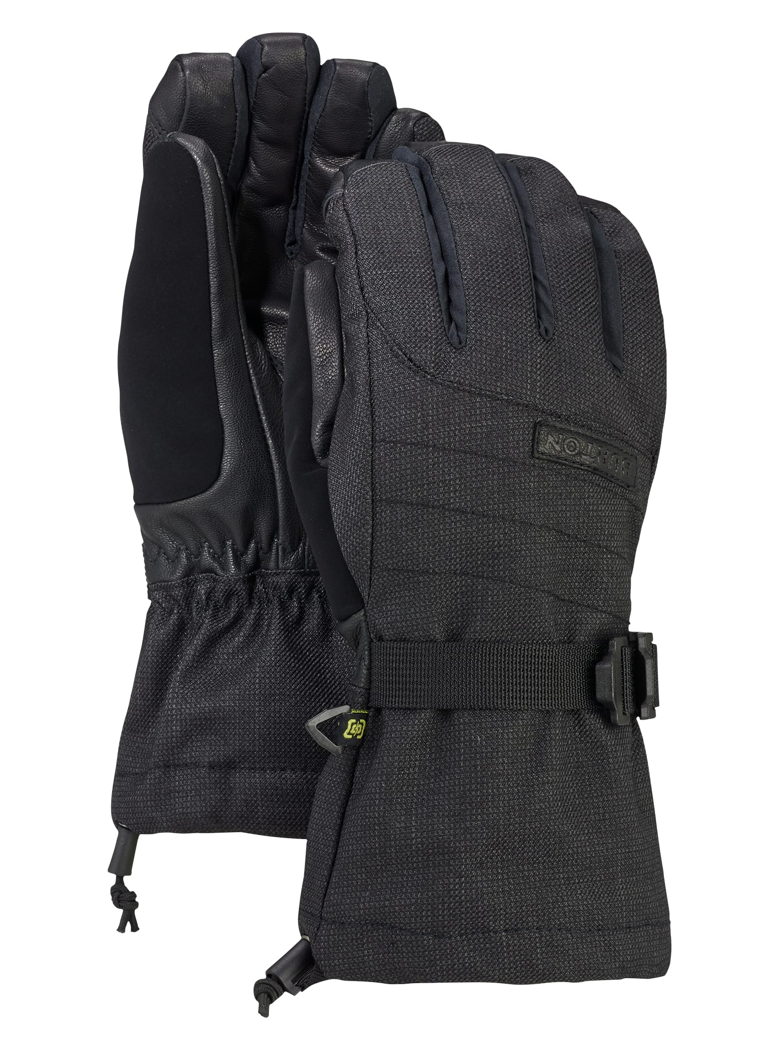 Burton Women's Deluxe GORE‑TEX Glove, True Black, L