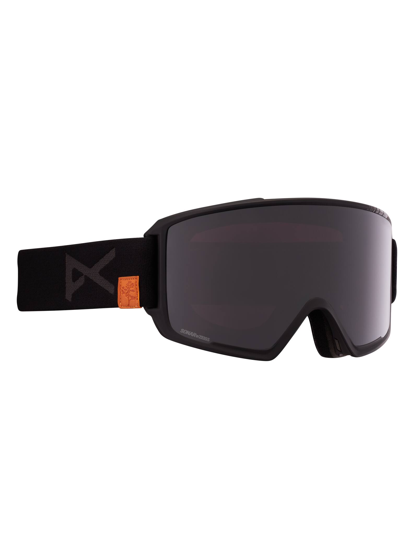 New Anon Haven Renegade & Yellow Gradient Lens Tint Ski & Snowboarding Goggles 