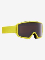 【美品】Burton anon M3 MFI®︎ オレンジレンズ Anon WM3 Goggles + Bonus Lens + MFI® Face Mask | Anon Optics