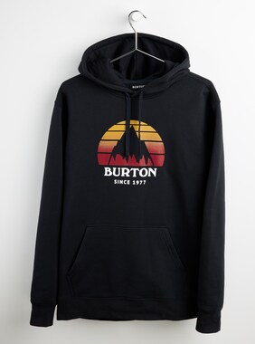 Burton Underhill Pullover Hoodie shown in True Black