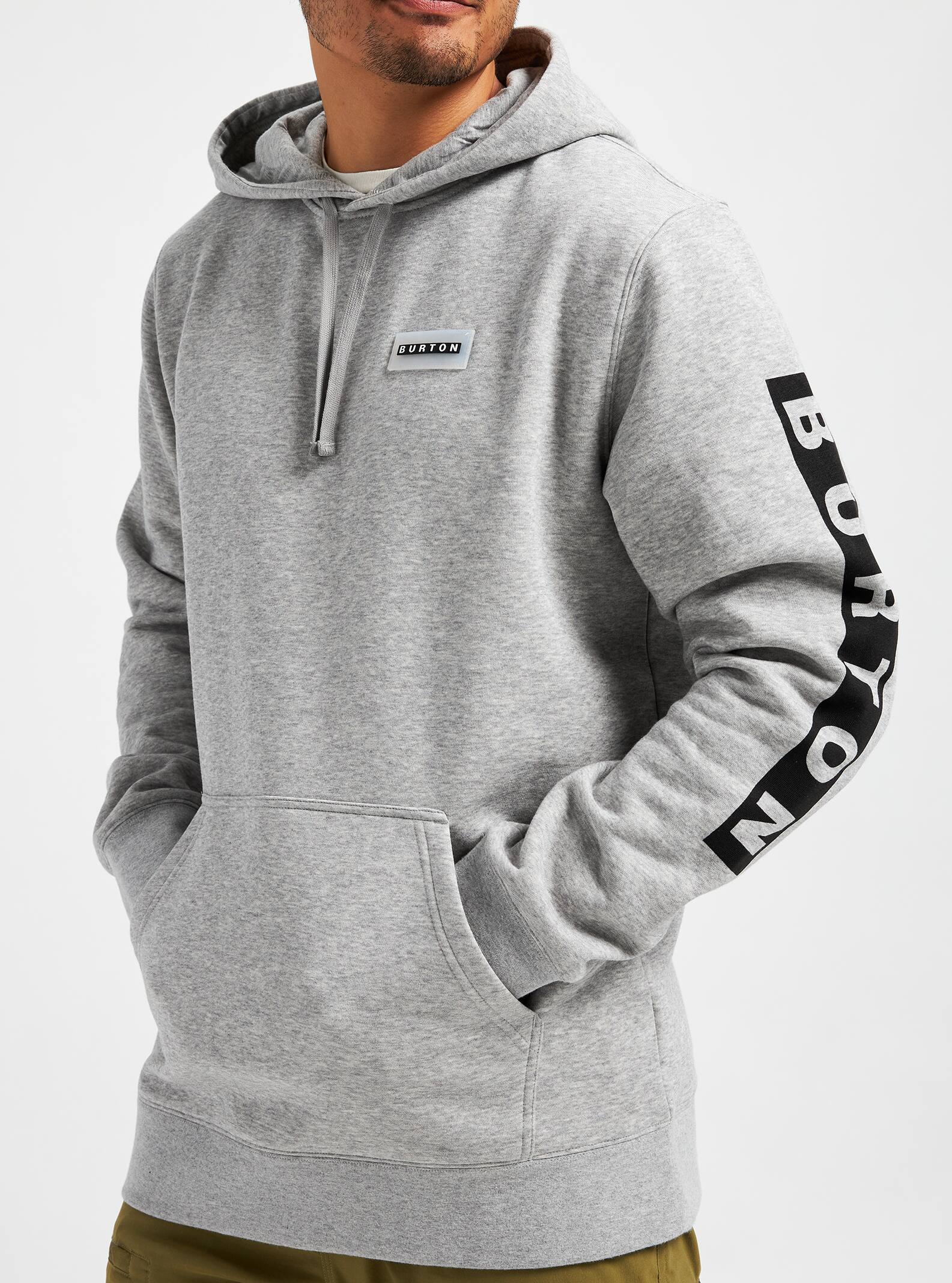 burton pullover hoodie
