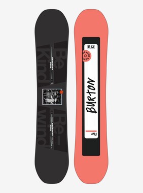 Women's Burton Rewind Camber Snowboard shown in 141