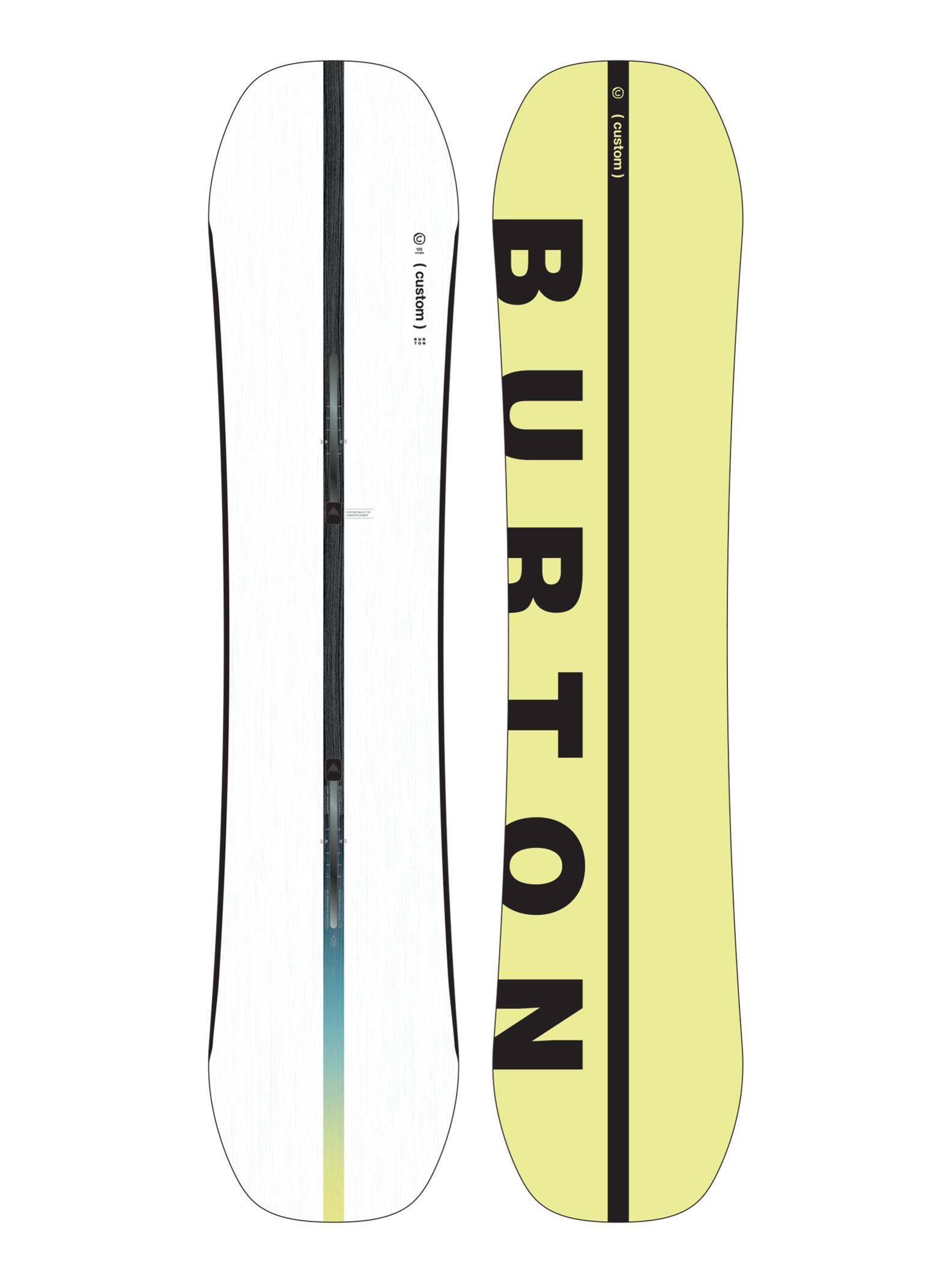Burton Custom Camber snowboard för barn, 125