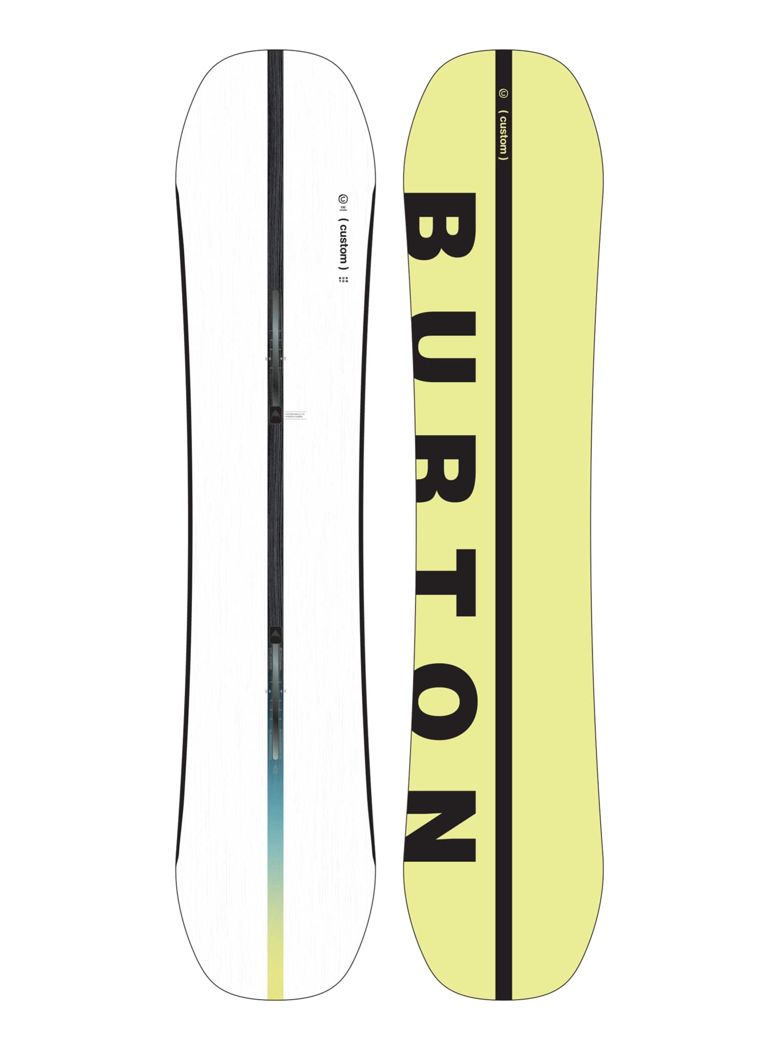 Burton Kids' Custom Smalls Camber Snowboard, 130