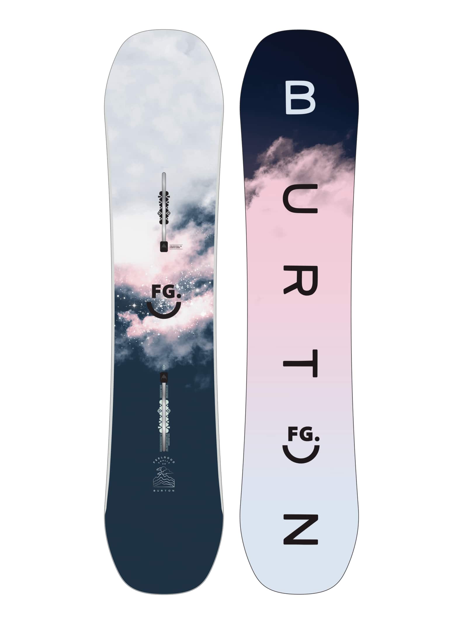 145cm Snowboard Burton Clash 