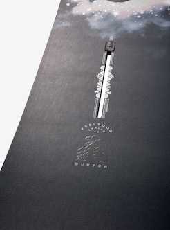 キッズ Burton フィールグッド スモールズ キャンバー スノーボード