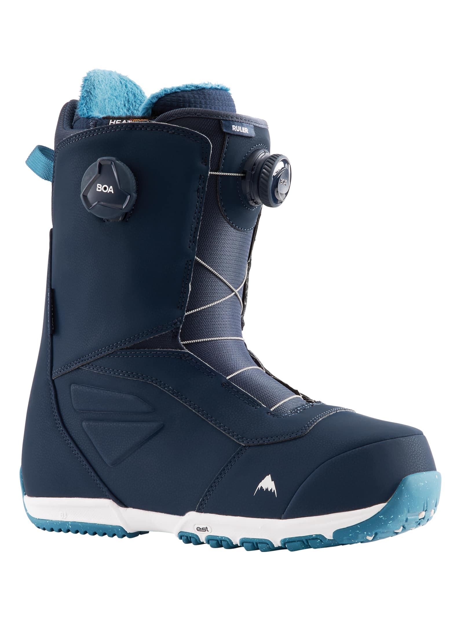 Mens Burton Ruler BOA® Snowboard Boots Burton Winter 2022 US