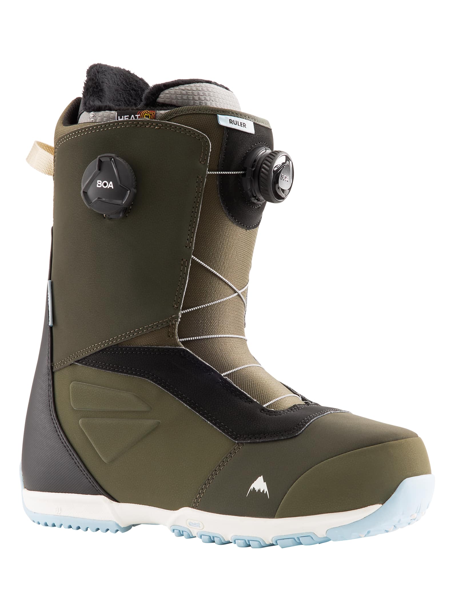 Men's Burton Ruler BOA® Snowboard Boots | Burton.com Winter 2022 US