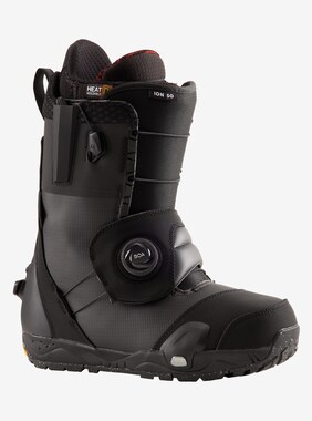Men's Burton Ion Step On® Snowboard Boots shown in Black