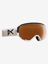 Anon WM1 Goggles + Bonus Lens + MFI® Face Mask - Low Bridge Fit