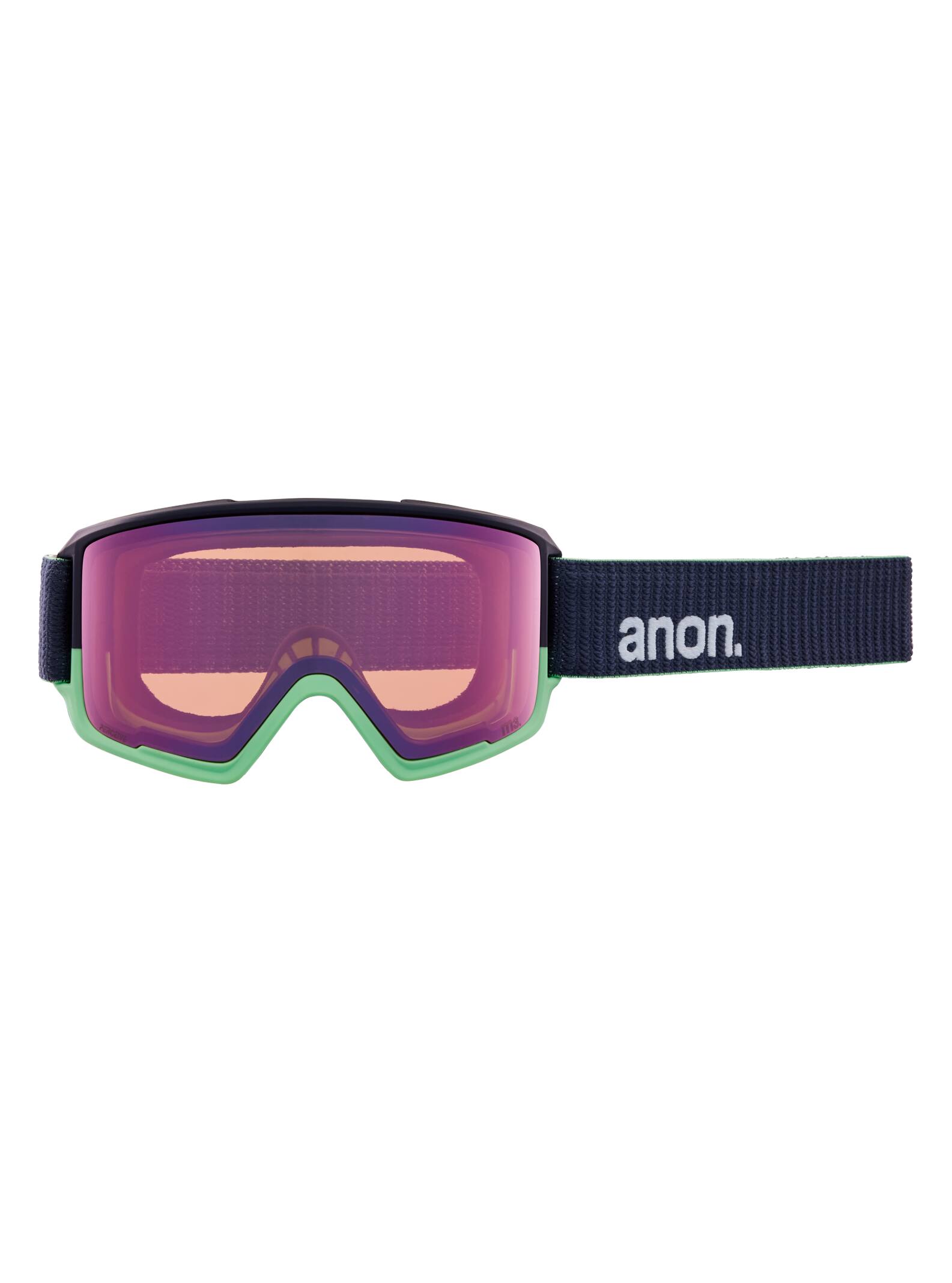 Anon M3 Goggles + Bonus Lens - Low Bridge Fit | Burton.com Winter