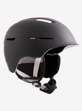 Anon Auburn Helmet shown in Black