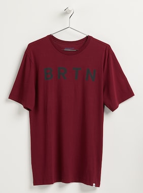Burton BRTN Short Sleeve T-Shirt shown in Mulled Berry