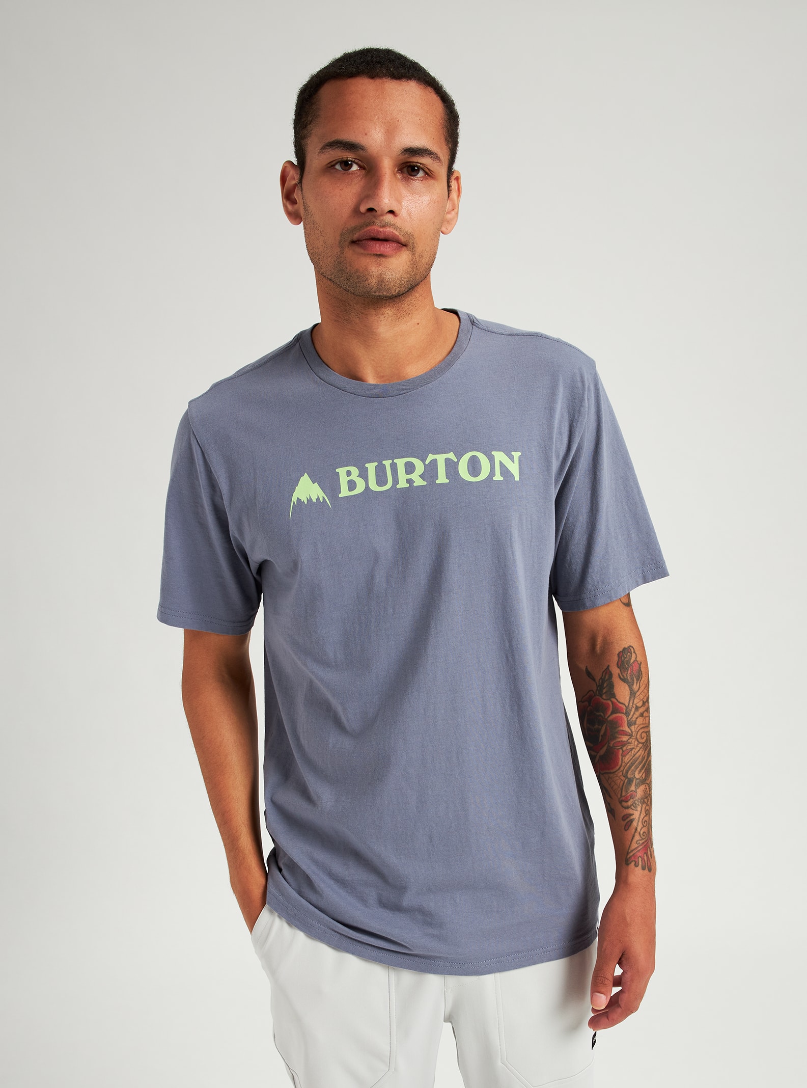 Burton Unisex-Adult Horizontal Mountain Short Sleeve 