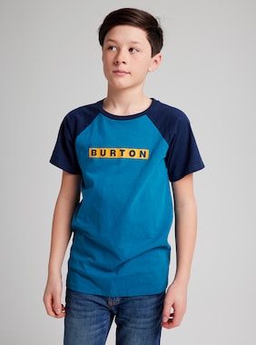 Kids' Burton Vault Short Sleeve T-Shirt shown in Celestial Blue
