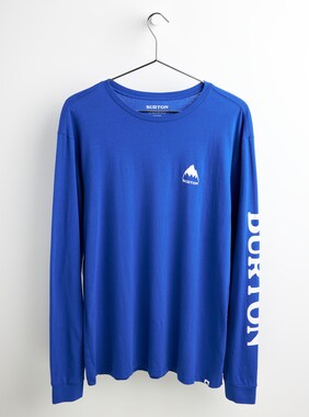 Burton Elite Long Sleeve T-Shirt shown in Cobalt Blue