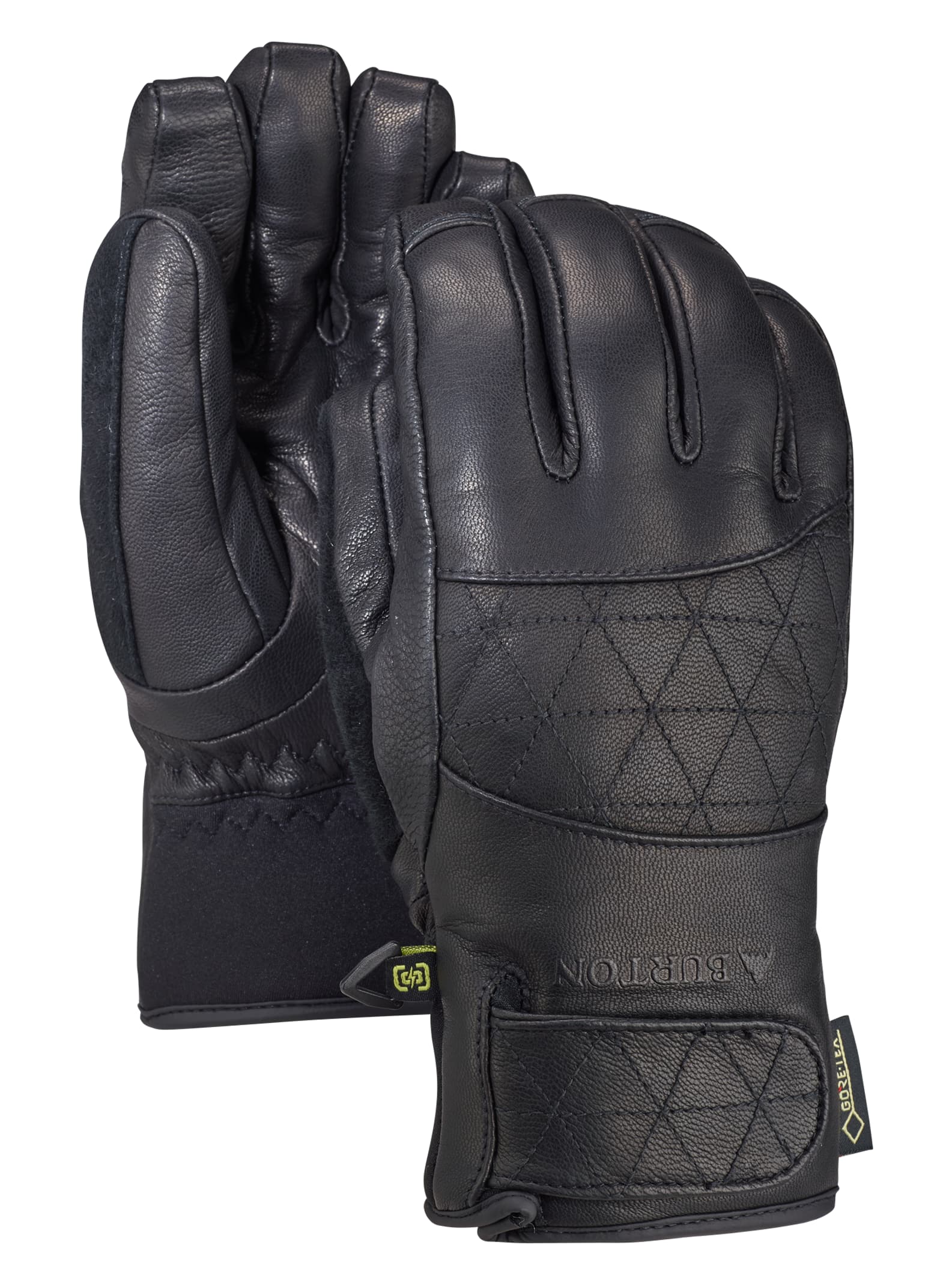 Burton Women's GORE-TEX Leather Gondy Glove, True Black, M