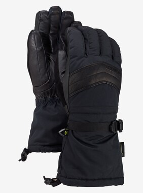 Women's Burton GORE-TEX Warmest Glove shown in True Black
