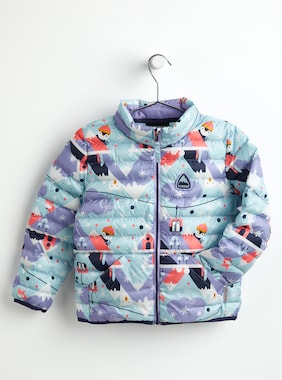 Toddlers' Burton Evergreen Jacket shown in Snow Day