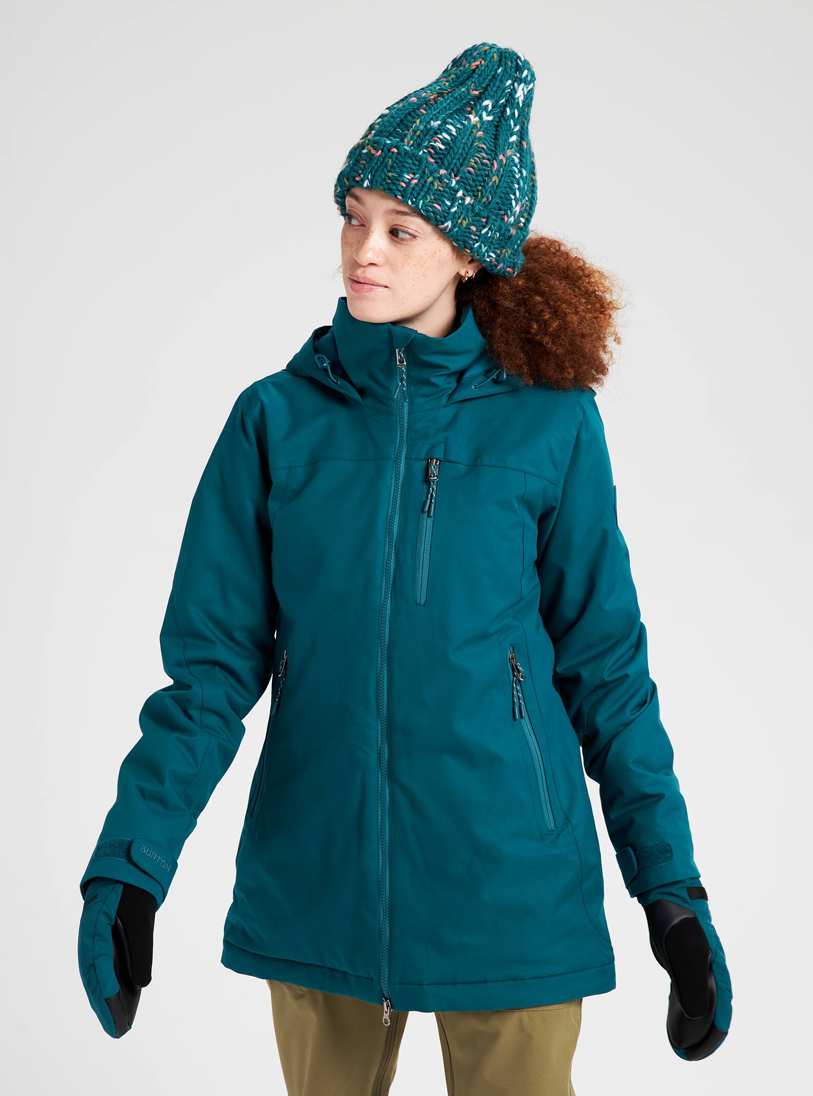 Womens Burton Lelah Jacket Burton Winter 2022 US