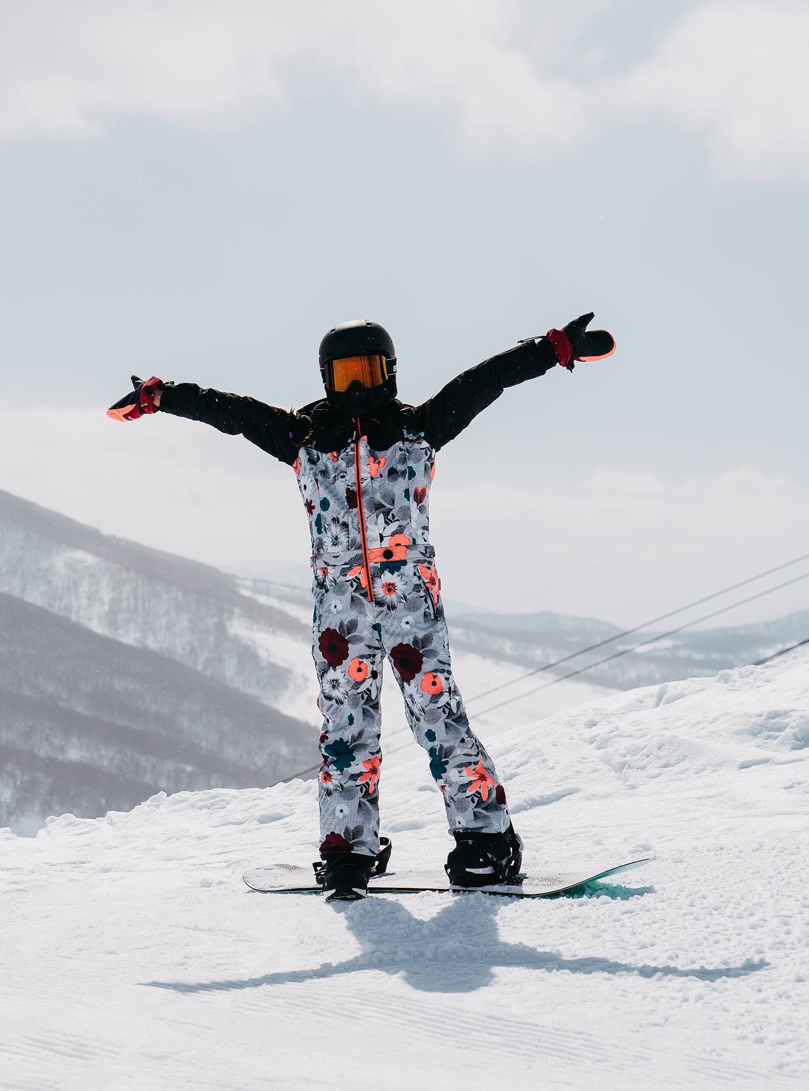 Burton DRYRIDE para hombre Negro Rojo Blanco Chaqueta Snowboard Ski Grande L 