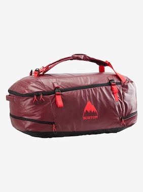 Burton Multipath 90L Large Duffel Bag shown in Mulled Berry Coated