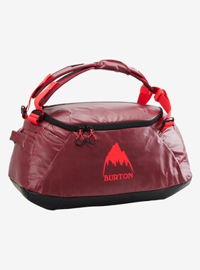 Burton Multipath 40L Small Duffel Bag shown in Mulled Berry Coated