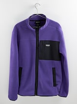 Men's Burton Hearth Full-Zip Fleece | Burton.com Winter 2022 US
