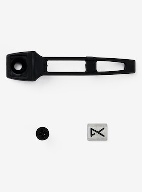 Invert / Auburn Goggle Clip shown in Black