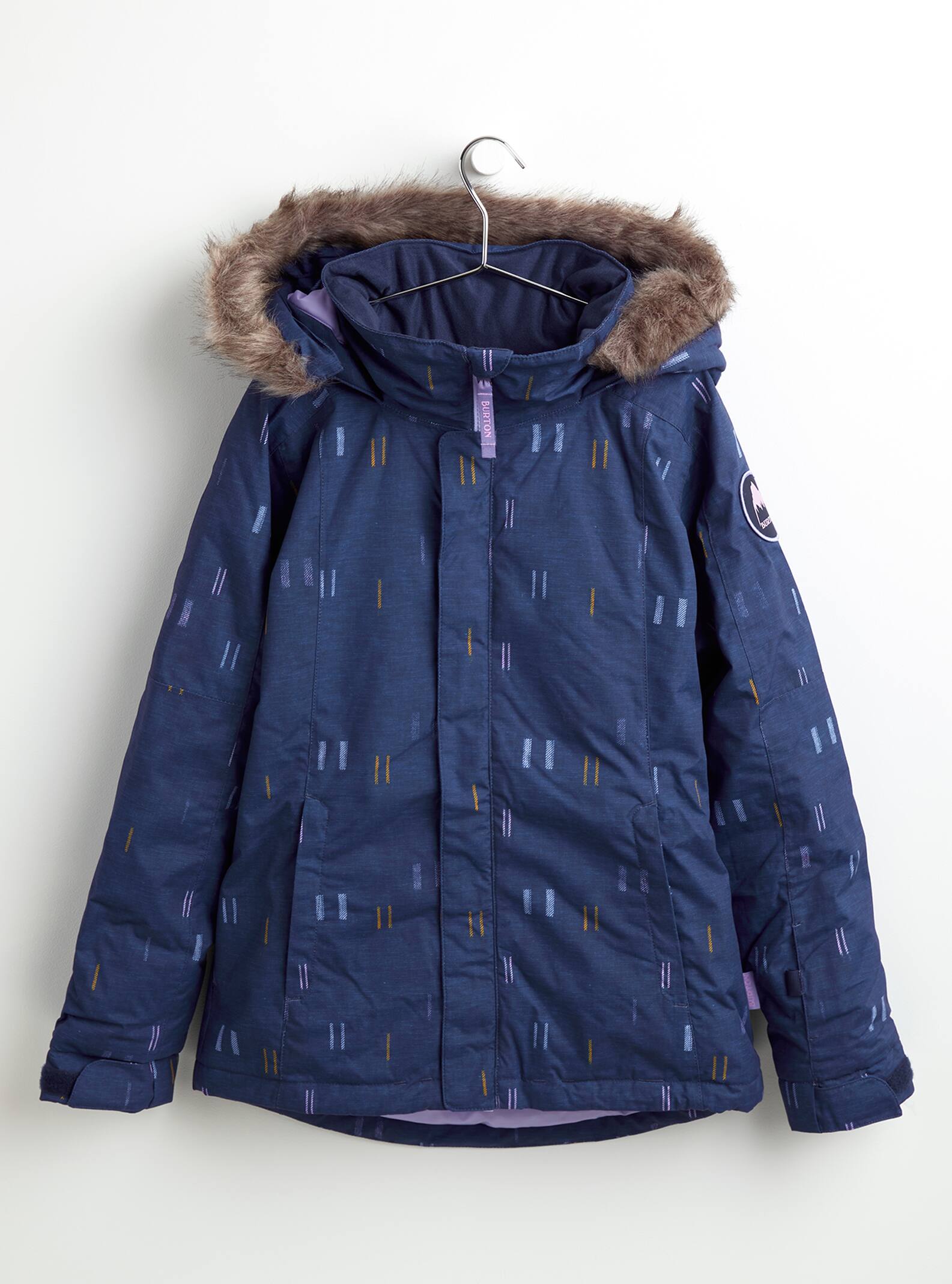 x-girl × BURTON ZENANA JACKET Sサイズ エックスガール×バートン、初のコラボはスノーボードウェア