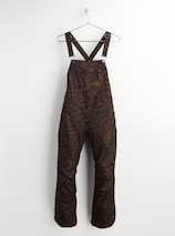 Women's Burton Avalon Bib Pant - Short | Burton.com Winter 2022 US